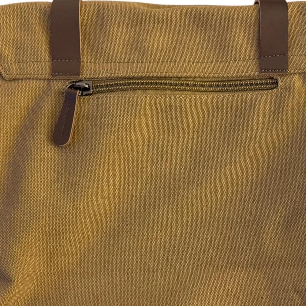 Vintage Style Messenger Bag with Computer Sleeve Crossbody / Shoulder Bag - New